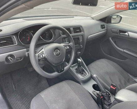 Серый Фольксваген Джетта, объемом двигателя 1.4 л и пробегом 215 тыс. км за 7650 $, фото 10 на Automoto.ua