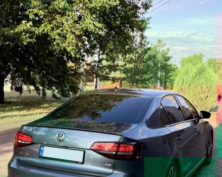 Серый Фольксваген Джетта, объемом двигателя 1.8 л и пробегом 57 тыс. км за 16800 $, фото 15 на Automoto.ua