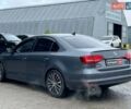 Сірий Фольксваген Джетта, об'ємом двигуна 1.8 л та пробігом 250 тис. км за 8500 $, фото 6 на Automoto.ua
