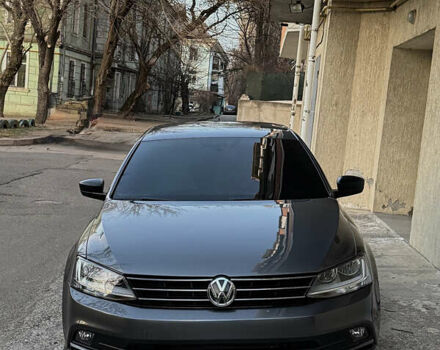 Серый Фольксваген Джетта, объемом двигателя 1.8 л и пробегом 57 тыс. км за 16800 $, фото 9 на Automoto.ua