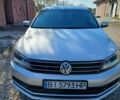 Серый Фольксваген Джетта, объемом двигателя 1.4 л и пробегом 160 тыс. км за 9600 $, фото 1 на Automoto.ua