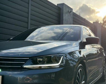 Серый Фольксваген Джетта, объемом двигателя 1.8 л и пробегом 57 тыс. км за 16800 $, фото 22 на Automoto.ua