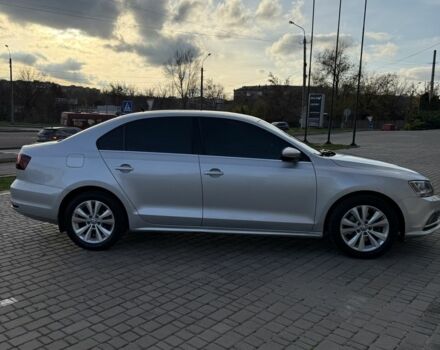 Серый Фольксваген Джетта, объемом двигателя 1.6 л и пробегом 90 тыс. км за 12000 $, фото 5 на Automoto.ua