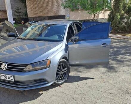 Серый Фольксваген Джетта, объемом двигателя 1.4 л и пробегом 178 тыс. км за 9400 $, фото 16 на Automoto.ua