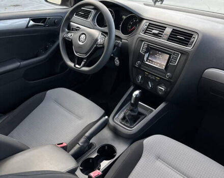 Фольксваген Джетта 2016 у Києві на Automoto.ua Сірий Фольксваген Джетта, об'ємом двигуна 1.4 л та пробігом 150 тис. км за 10000 $, фото 9 на Automoto.ua