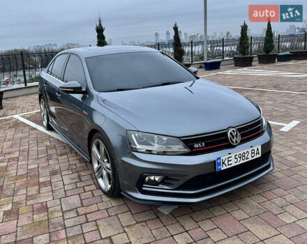 Серый Фольксваген Джетта, объемом двигателя 2 л и пробегом 188 тыс. км за 14500 $, фото 5 на Automoto.ua