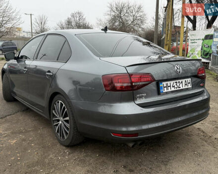 Серый Фольксваген Джетта, объемом двигателя 1.8 л и пробегом 120 тыс. км за 10990 $, фото 7 на Automoto.ua