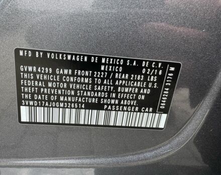 Сірий Фольксваген Джетта, об'ємом двигуна 0 л та пробігом 180 тис. км за 9750 $, фото 23 на Automoto.ua