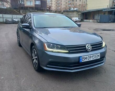 Серый Фольксваген Джетта, объемом двигателя 1.4 л и пробегом 88 тыс. км за 13300 $, фото 1 на Automoto.ua