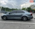 Серый Фольксваген Джетта, объемом двигателя 1.8 л и пробегом 164 тыс. км за 11350 $, фото 4 на Automoto.ua
