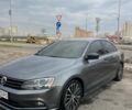 Серый Фольксваген Джетта, объемом двигателя 1.8 л и пробегом 143 тыс. км за 11000 $, фото 1 на Automoto.ua