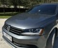 Серый Фольксваген Джетта, объемом двигателя 1.4 л и пробегом 220 тыс. км за 10800 $, фото 1 на Automoto.ua