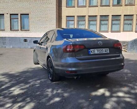 Серый Фольксваген Джетта, объемом двигателя 1.4 л и пробегом 178 тыс. км за 9400 $, фото 2 на Automoto.ua