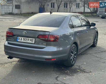 Сірий Фольксваген Джетта, об'ємом двигуна 1.4 л та пробігом 118 тис. км за 9200 $, фото 1 на Automoto.ua