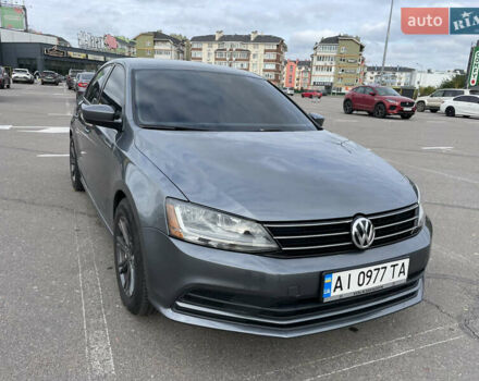 Фольксваген Джетта 2016 в Киеве на Automoto.ua Серый Фольксваген Джетта, объемом двигателя 1.4 л и пробегом 215 тыс. км за 8250 $, фото 3 на Automoto.ua
