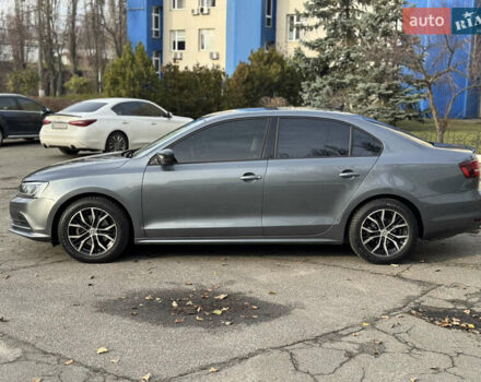 Сірий Фольксваген Джетта, об'ємом двигуна 1.4 л та пробігом 118 тис. км за 9200 $, фото 2 на Automoto.ua