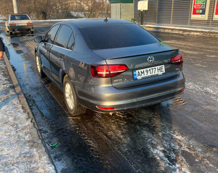 Серый Фольксваген Джетта, объемом двигателя 1.6 л и пробегом 151 тыс. км за 11700 $, фото 10 на Automoto.ua