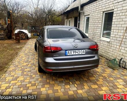 Сірий Фольксваген Джетта, об'ємом двигуна 1.4 л та пробігом 122 тис. км за 9300 $, фото 3 на Automoto.ua