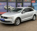 Серый Фольксваген Джетта, объемом двигателя 1.6 л и пробегом 190 тыс. км за 12500 $, фото 1 на Automoto.ua
