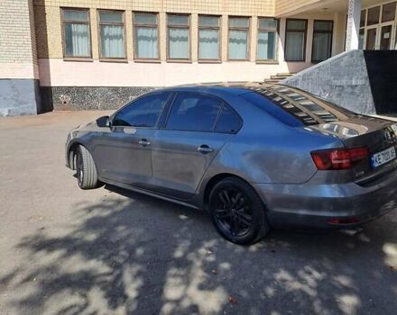 Серый Фольксваген Джетта, объемом двигателя 1.4 л и пробегом 178 тыс. км за 9400 $, фото 1 на Automoto.ua