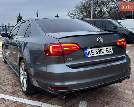 Серый Фольксваген Джетта, объемом двигателя 2 л и пробегом 188 тыс. км за 14500 $, фото 15 на Automoto.ua
