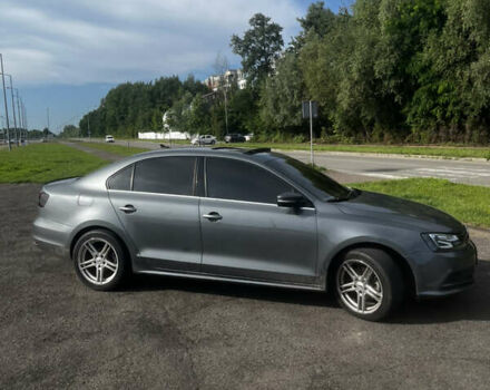 Фольксваген Джетта 2016 в Львове на Automoto.ua Серый Фольксваген Джетта, объемом двигателя 1.4 л и пробегом 174 тыс. км за 12350 $, фото 1 на Automoto.ua