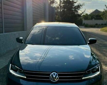 Серый Фольксваген Джетта, объемом двигателя 1.8 л и пробегом 57 тыс. км за 16800 $, фото 18 на Automoto.ua