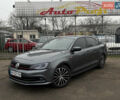 Серый Фольксваген Джетта, объемом двигателя 1.8 л и пробегом 120 тыс. км за 10990 $, фото 1 на Automoto.ua