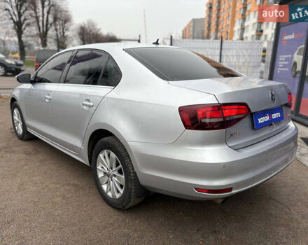 Серый Фольксваген Джетта, объемом двигателя 1.6 л и пробегом 190 тыс. км за 12500 $, фото 6 на Automoto.ua