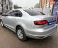 Серый Фольксваген Джетта, объемом двигателя 1.6 л и пробегом 190 тыс. км за 12500 $, фото 6 на Automoto.ua