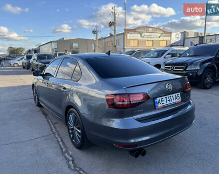 Фольксваген Джетта 2016 в Запорожье на Automoto.ua Серый Фольксваген Джетта, объемом двигателя 1.8 л и пробегом 210 тыс. км за 9999 $, фото 8 на Automoto.ua