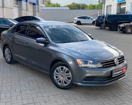 Серый Фольксваген Джетта, объемом двигателя 1.4 л и пробегом 163 тыс. км за 10490 $, фото 2 на Automoto.ua