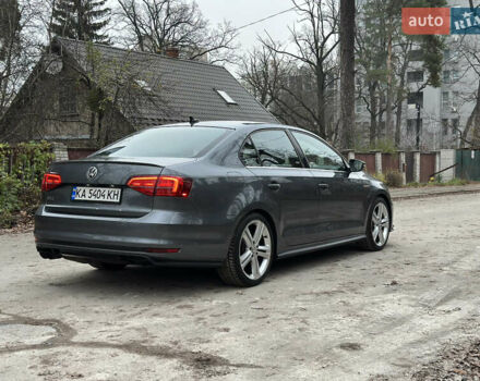 Серый Фольксваген Джетта, объемом двигателя 2 л и пробегом 105 тыс. км за 13800 $, фото 6 на Automoto.ua