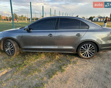 Серый Фольксваген Джетта, объемом двигателя 1.39 л и пробегом 149 тыс. км за 10500 $, фото 1 на Automoto.ua
