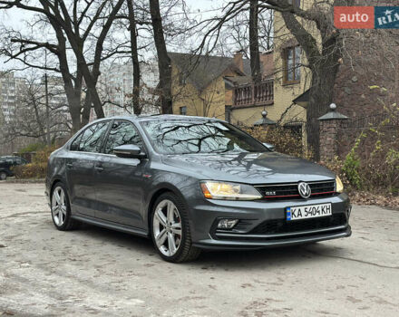 Серый Фольксваген Джетта, объемом двигателя 2 л и пробегом 105 тыс. км за 13800 $, фото 5 на Automoto.ua