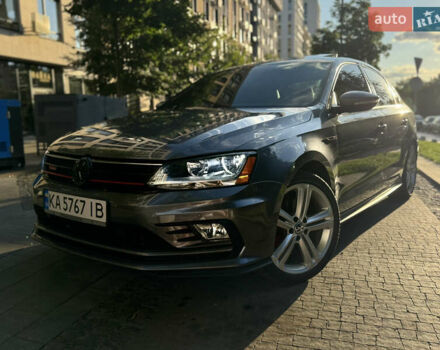 Серый Фольксваген Джетта, объемом двигателя 2 л и пробегом 184 тыс. км за 11900 $, фото 1 на Automoto.ua