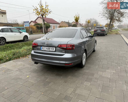 Сірий Фольксваген Джетта, об'ємом двигуна 1.39 л та пробігом 102 тис. км за 12200 $, фото 4 на Automoto.ua