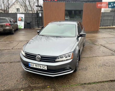 Серый Фольксваген Джетта, объемом двигателя 1.8 л и пробегом 126 тыс. км за 10900 $, фото 7 на Automoto.ua