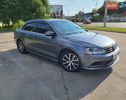 Серый Фольксваген Джетта, объемом двигателя 1.4 л и пробегом 119 тыс. км за 12700 $, фото 14 на Automoto.ua
