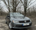 Серый Фольксваген Джетта, объемом двигателя 1.8 л и пробегом 115 тыс. км за 12700 $, фото 1 на Automoto.ua