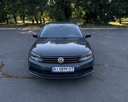 Сірий Фольксваген Джетта, об'ємом двигуна 1.4 л та пробігом 202 тис. км за 8850 $, фото 2 на Automoto.ua
