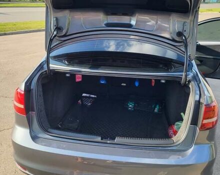 Серый Фольксваген Джетта, объемом двигателя 1.4 л и пробегом 119 тыс. км за 12700 $, фото 15 на Automoto.ua