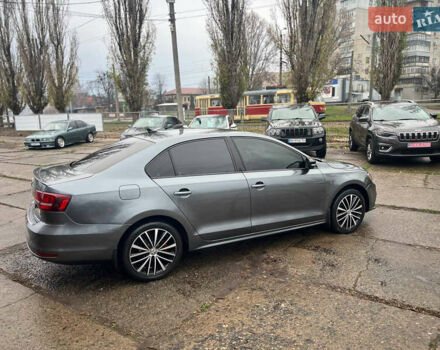 Серый Фольксваген Джетта, объемом двигателя 1.8 л и пробегом 126 тыс. км за 10900 $, фото 5 на Automoto.ua
