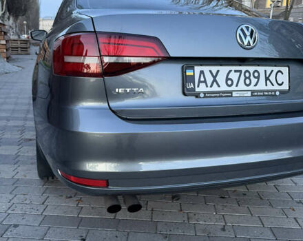 Серый Фольксваген Джетта, объемом двигателя 1.39 л и пробегом 168 тыс. км за 9700 $, фото 4 на Automoto.ua
