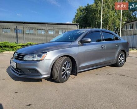 Серый Фольксваген Джетта, объемом двигателя 1.4 л и пробегом 119 тыс. км за 12700 $, фото 12 на Automoto.ua