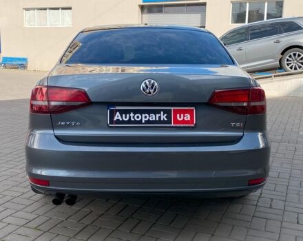 Серый Фольксваген Джетта, объемом двигателя 1.4 л и пробегом 163 тыс. км за 10490 $, фото 9 на Automoto.ua