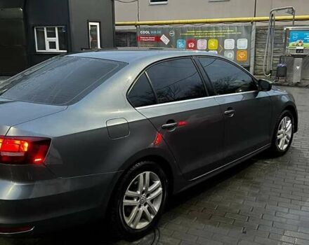 Серый Фольксваген Джетта, объемом двигателя 1.4 л и пробегом 88 тыс. км за 11000 $, фото 9 на Automoto.ua