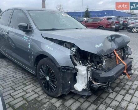 Серый Фольксваген Джетта, объемом двигателя 1.4 л и пробегом 109 тыс. км за 8300 $, фото 8 на Automoto.ua