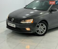 Серый Фольксваген Джетта, объемом двигателя 1.4 л и пробегом 110 тыс. км за 8250 $, фото 6 на Automoto.ua
