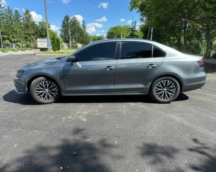 Серый Фольксваген Джетта, объемом двигателя 1.4 л и пробегом 190 тыс. км за 5700 $, фото 5 на Automoto.ua